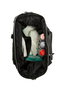 Zoozie Bags Bolsa de Pañales Negro y Plata